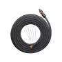 Fiskars 1025935 tuinslang, 15 m, bovengronds, rubber, zwart