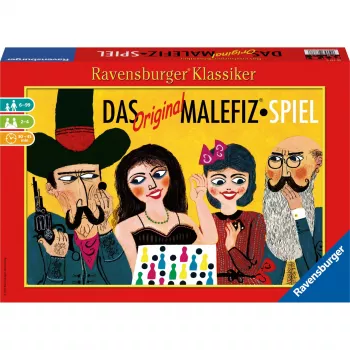 Het originele Malefiz-spel, bordspel