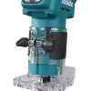 DRT52Z Makita 18V LXT accu-borstelloze bovenfrees 6 mm (1/4 inch) - basistoestel