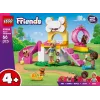 Constructiespeelgoed LEGO Friends hondjesspeelplaats set 42665, 66 onderdelen, 2 minifiguren, leeftijd 4+