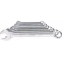 Gedore 6092850 ring-steeksleutelset, 8 stuks, 8-19 mm
