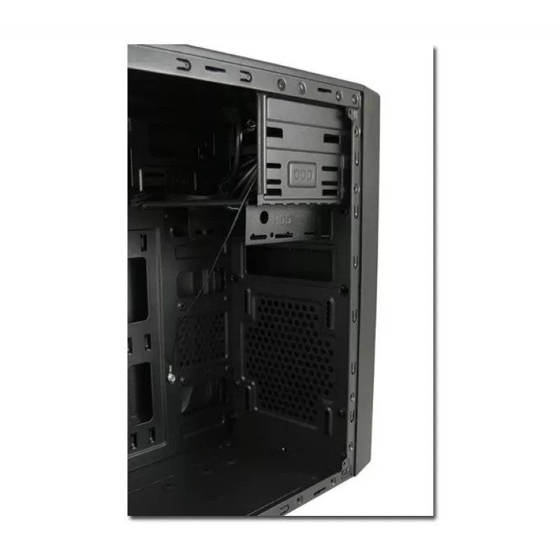 PC-behuizing LC-Power 2014MB midi-tower zwart