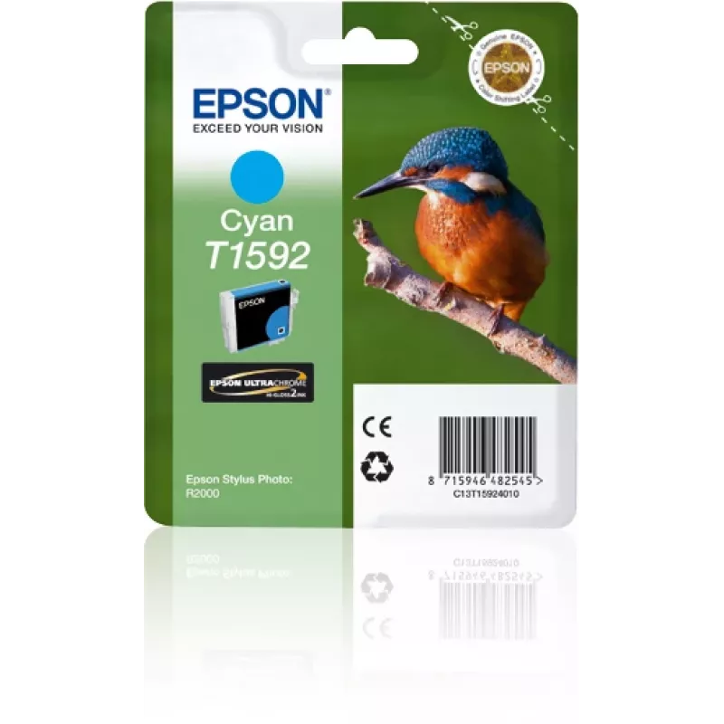 Cartridge Epson T1592 cyaan