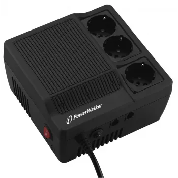 PowerWalker AVR 600 - automatische spanningsregeling