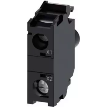 Siemens LED-module met geïntegreerde LED AC 24-240V wit 3SU14011BH601AA0