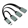 HUB USB-C 3.1 3-poorts