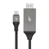 TB kabel HDMI 2.0V - USB 3.1 Type-C (AKTBXVH1P20C20B)