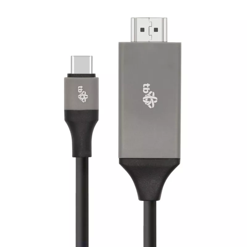 TB kabel HDMI 2.0V - USB 3.1 Type-C (AKTBXVH1P20C20B)