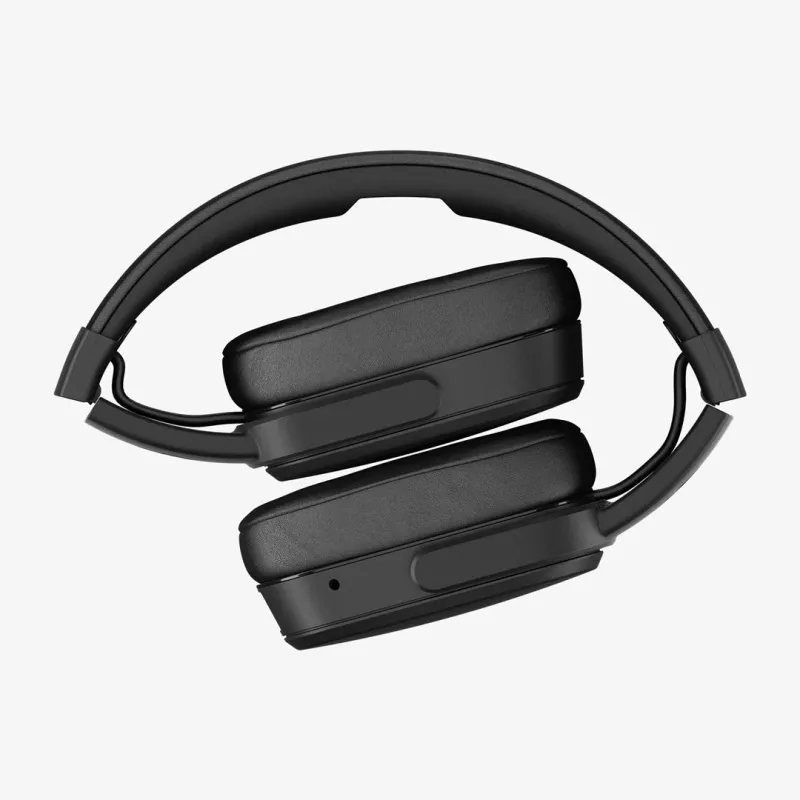 Skullcandy Crusher Wireless S6CRW-K591 over-ear headset met microfoon, Bluetooth, bedraad en draadloos, zwart