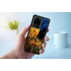 Hoes iKins voor Samsung Galaxy S20 Ultra — zwart, model 'Cafe Terrace'