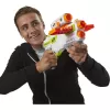 Speelgoedblaster HASBRO Nerf BattleScout ICS-10 FFP B1756F030 – schuimpijl-blaster, enkelschots, tactische rail