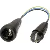 Meetadapter Schuko-Schuko (044131)