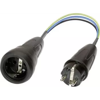 Meetadapter Schuko-Schuko (044131)