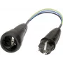 Meetadapter Schuko-Schuko (044131)