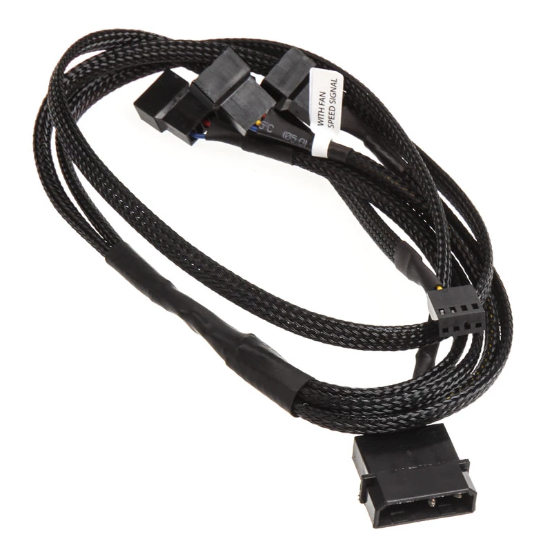 Kabelsplitter EK Water Blocks EK-Cable Splitter 4-Fan PWM Extended