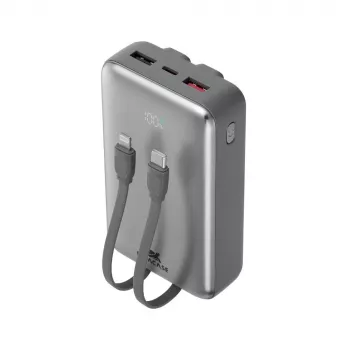 Powerbank Rivacase VA2612 – 20000-mAh draagbare USB-oplader met meerdere USB-aansluitingen