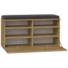 Topeshop RIVA SZAFKA ARTISAN schoenenorganizer gesloten eiken