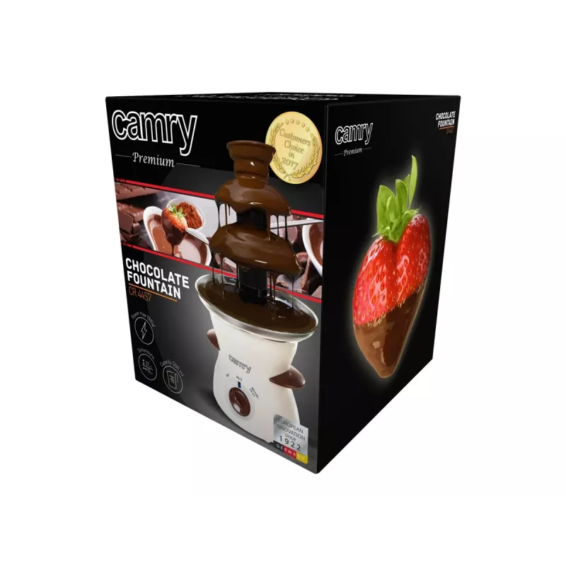 Camry | Chocoladefontein | 80 W (max. 190 W)