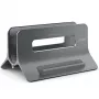 Gravity houderstandaard voor MacBook grijs