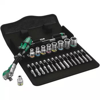 ZYLKOP dopsleutelset 1/4'' 5-13 mm 16 stuks