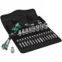 Wera Zyklop Speed 8100 SA 6 ratelset met bits en dopsleutels, 28 stuks