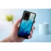 Hoes iKins voor Samsung Galaxy S20 Ultra, blue lake/zwart