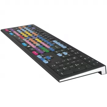 LogicKeyboard Astra 2 Pro Avid Media Composer verlichte montage-toetsenbord, UK, PC