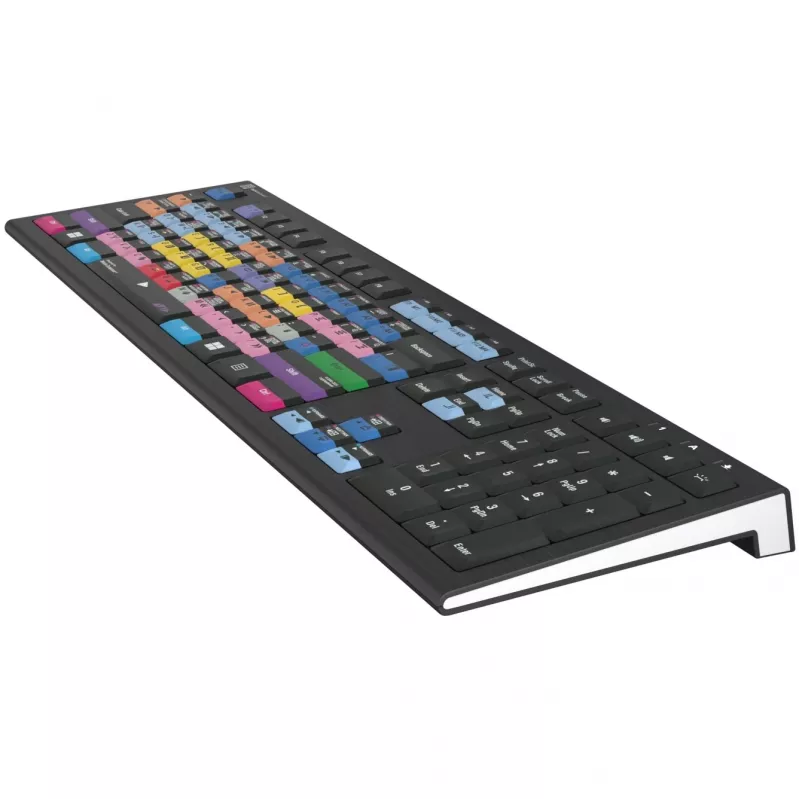 LogicKeyboard Astra 2 Pro Avid Media Composer verlichte montage-toetsenbord, UK, PC