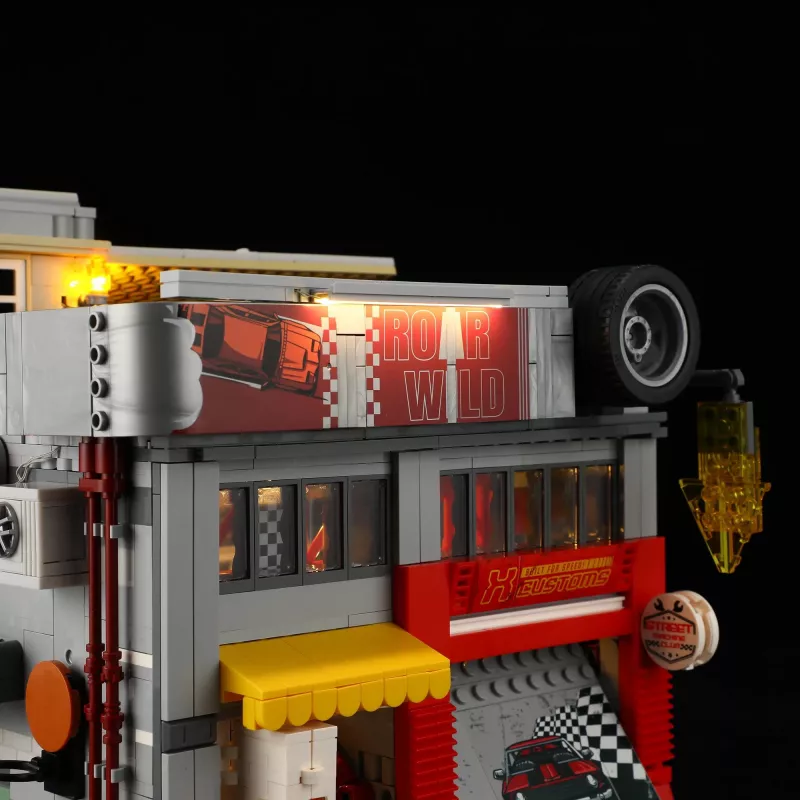 Street MOD Garage, constructiespeelgoed