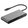 Belkin CONNECT USB-C 8-in-1 hub dual USB-C poorten si. INC024hqSGY