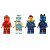 LEGO NINJAGO set 71808 — 322 onderdelen, 4 minifiguren, hoogte 160 mm, leeftijd 7+