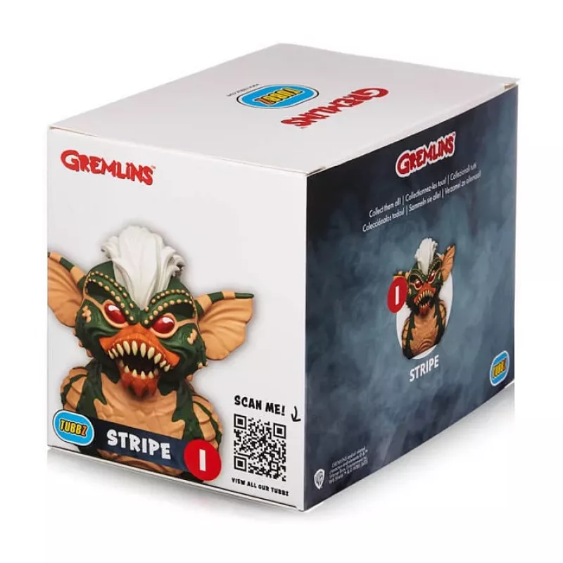 TUBBZ verzamelbadeend - Gremlins Stripe 9cm