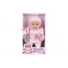 Pop Artyk Natalia 33 cm met speelgoed - Artyk 33 cm babypop met accessoires