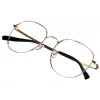 Xiaomi blauwlichtfilterbril unisex ovaal klassieke stijl 5,2x4,2cm