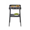 SEVERIN PG 8594 tafel-elektrogrill — 2000 W, rechthoekig rooster, zwart