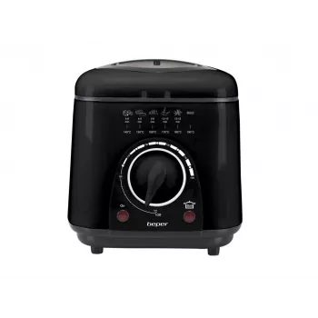 Elektrische friteuse Beper P101FRI100, 1000 W vermogen, 2 L inhoud