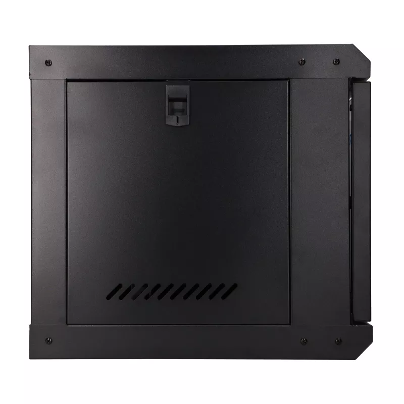 EXTRALINK LITE 6U 530X400 wandmontage-rackkast zwart met legbord