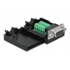 Draadverbinder DeLOCK 66265 Sub-D 9 10-polige klemmenstrook zwart
