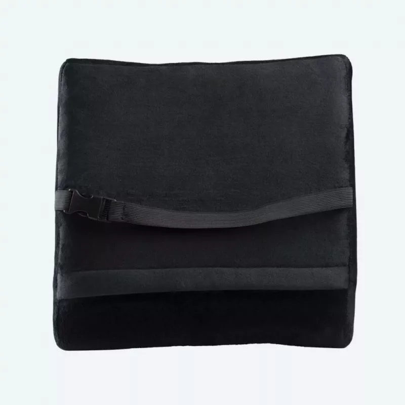 Lendensteun Arozzi AZ-LUMBAR-BV zwart velours