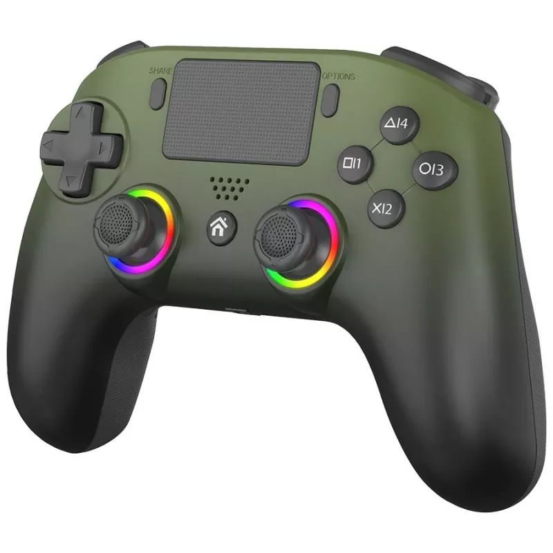 Subsonic draadloze led-controller groen voor PS5