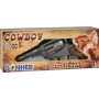 Metalen cowboy-speelgoedrevolver Gonher 8-schots model 239842