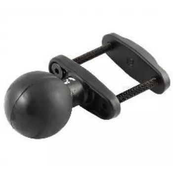 RAM Mounts vierkante paalklembasis voor palen tot 2 inch breedte kogeldiameter 5,71 cm