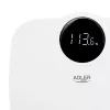 Adler AD 8172w elektronische personenweegschaal LED