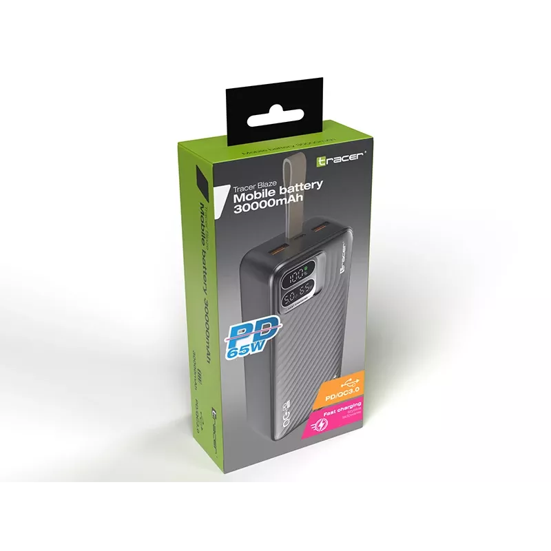 Tracer Blaze 30000 mAh zwart
