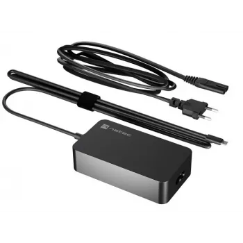 NATEC Grayling USB-C 45W voeding universeel zwart
