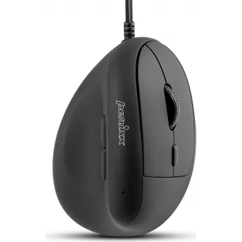 Perixx PERIMICE-508 II, programmeerbare ergonomische USB-muis