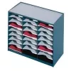 PaperFlow 802.11 kantoorladekast zwart - grijs polystyreen (802.11)