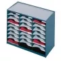 PaperFlow 802.11 kantoorladekast zwart - grijs polystyreen (802.11)