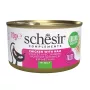 Natvoer voor katten Agras Pet Foods SCHESIR kip met ham in gelei, 70 g, 12% proteïne, 86% vocht