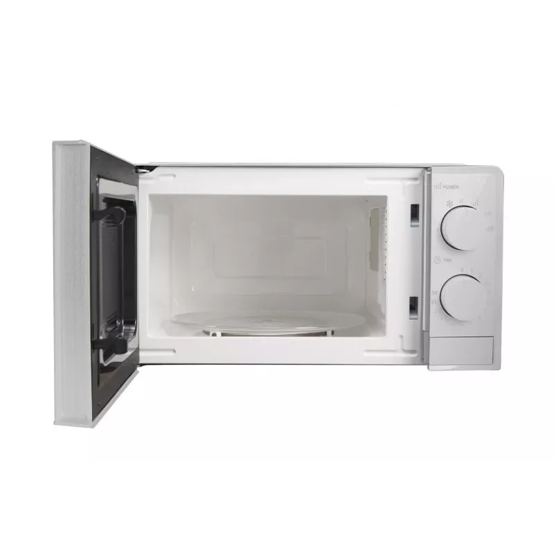 Esperanza ESTOFADO EKO011W solo magnetron, vrijstaand, 20 l, 700 W, 5 vermogensniveaus, draaiplateau 24,5 cm, wit